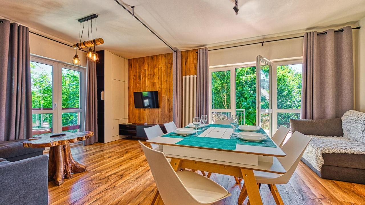 Apartament Garden Z Sauna Holiday Mountain Residence - 5D Apartamenty Świeradów-Zdrój Eksteriør bilde