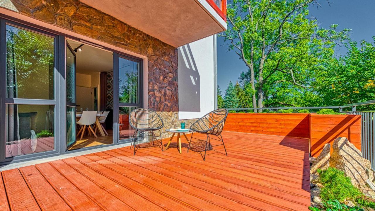 Apartament Garden Z Sauna Holiday Mountain Residence - 5D Apartamenty Świeradów-Zdrój Eksteriør bilde