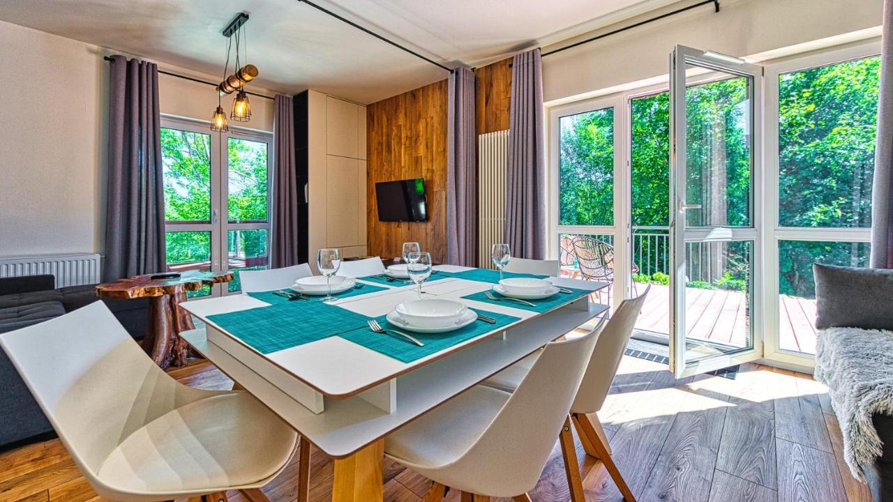 Apartament Garden Z Sauna Holiday Mountain Residence - 5D Apartamenty Świeradów-Zdrój Eksteriør bilde
