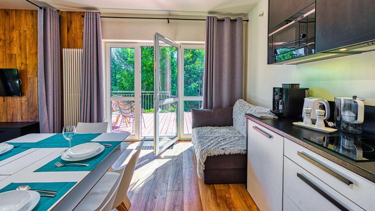 Apartament Garden Z Sauna Holiday Mountain Residence - 5D Apartamenty Świeradów-Zdrój Eksteriør bilde